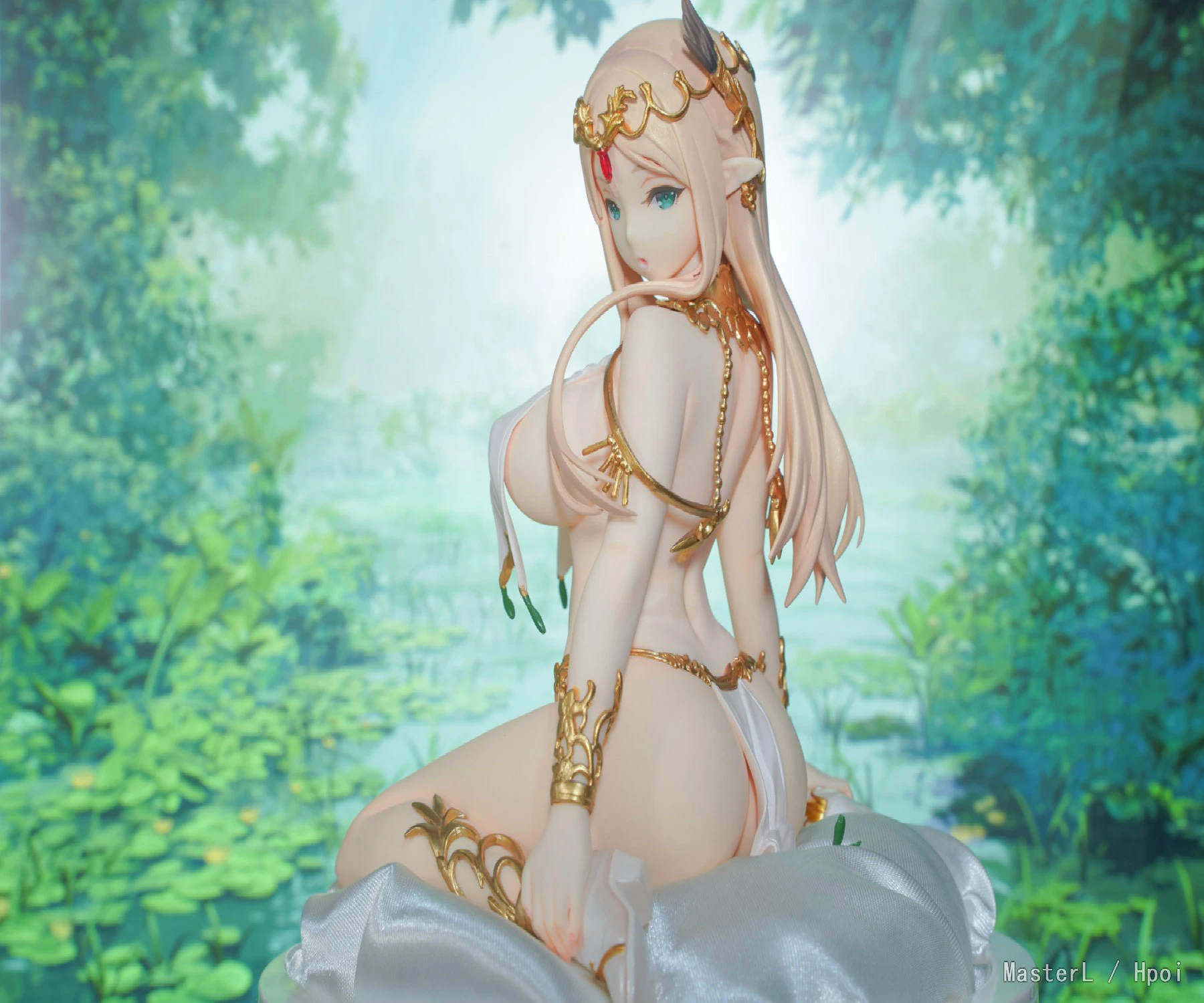 Humorístico Rítmico Pensar Japan Anime Native Elves Action Figure Sexy Girl Lily Elf Kneeling Position  1/7 Toy Statue Adult Collection Model Doll Gift 13cm - Action Figures -  AliExpress
