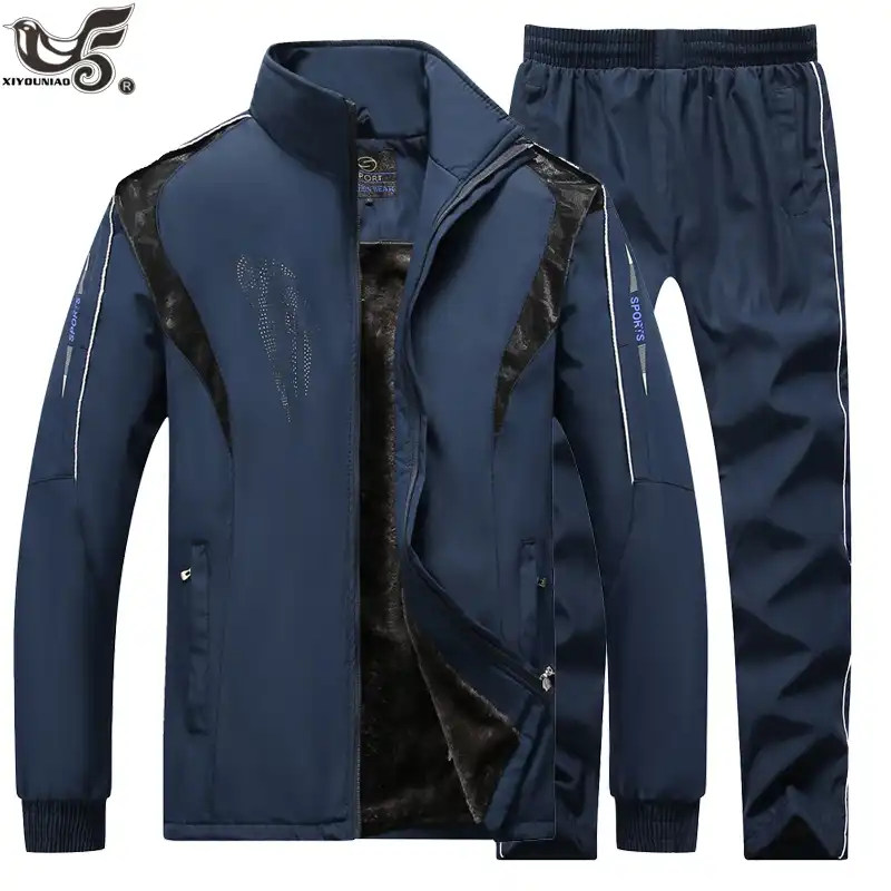 winter tracksuit for man