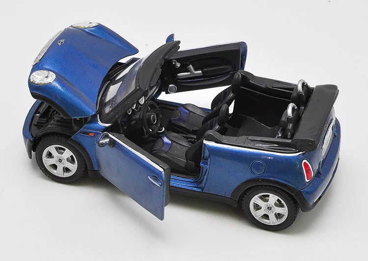 1/24 игрушка для мальчика литая модель автомобиля Коллекционная модель автомобиля подарок для детей 1:24 статические автомобили кабрио родстер