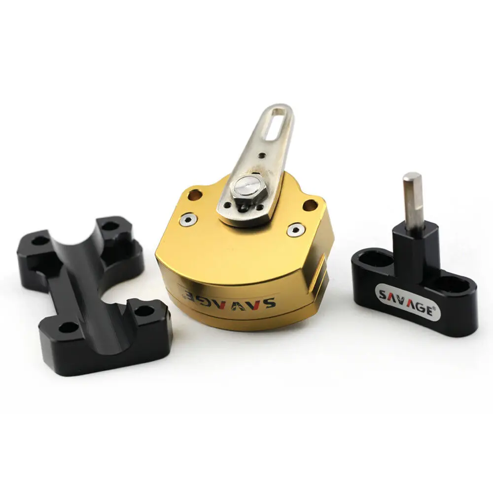 

Steering Damper For HONDA CB500F CB500X 2013 14 15 16 17 2018 Motorcycle Adjustable Stabilizer Mount Bracket Reversed SafetyKit