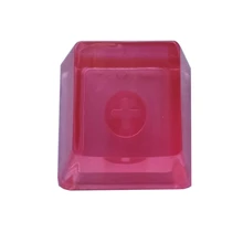Aliexpress - 67JA Handmade Customized OEM R4 Profile Resin Keycap Keyboard RGB Translucent Keycap