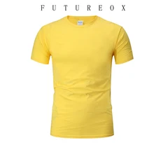 Летняя хлопковая забавная футболка с коротким рукавом, Мужская футболка с логотипом, мужская спортивная футболка