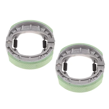 

2x Wear-resisting Non-slip Motorcycle Scooter Brake Shoe for GY6 50cc-150cc