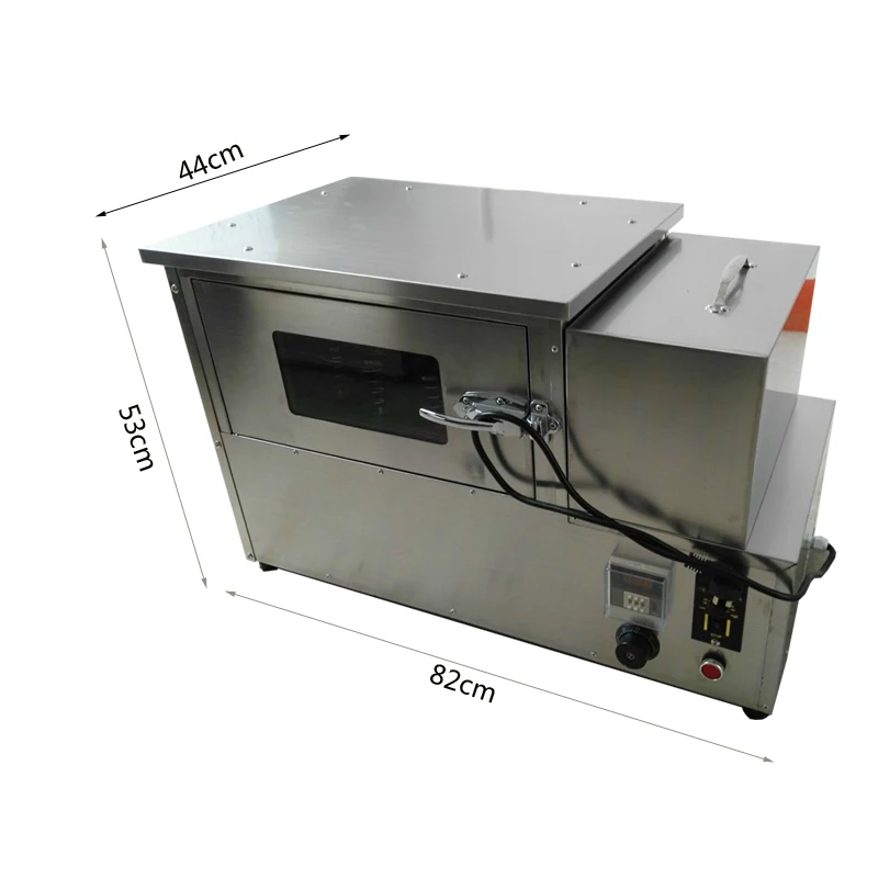 Hot Selling Commercial Pizza Cone Machine Pizza Oven Machine And Display case is simple and convenient