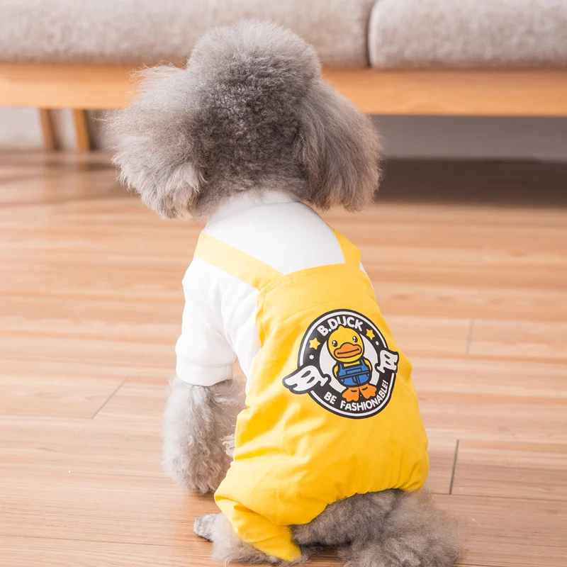 Hipidog Новое поступление четыре ноги теплый зимний комбинезон для собаки хлопковая куртка