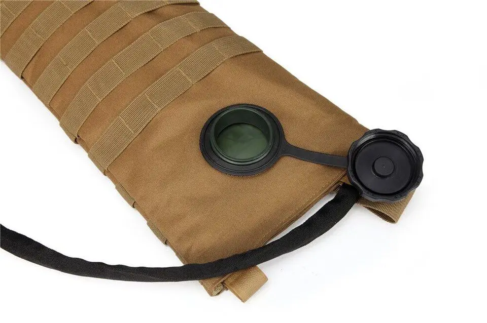 Тактический Molle 3L гидратационная система Спорт на открытом воздухе путешествия езда на велосипеде велосипед сумка для воды рюкзак с мочевым пузырем