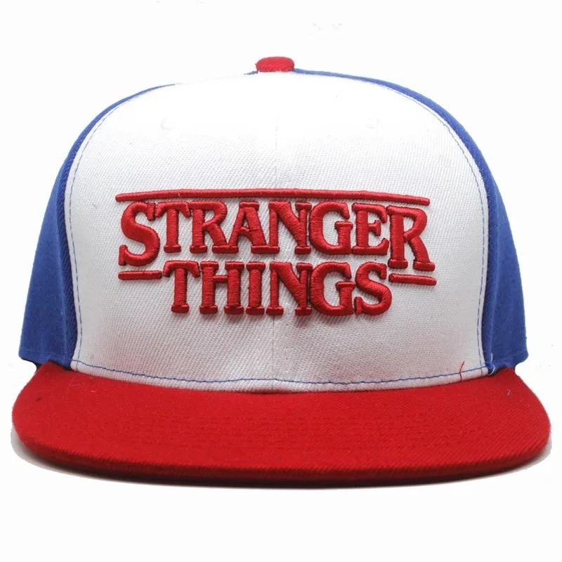 Странные Вещи шапка с вышивкой мужские и женские модные ювелирные изделия бейсболка из грубой ткани новинка персонализированные повседневные Хип Хоп модные забавные