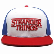 Странные Вещи шапка с вышивкой мужские и женские модные ювелирные изделия бейсболка из грубой ткани новинка персонализированные повседневные Хип Хоп модные забавные