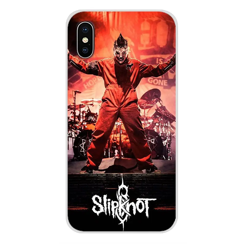 images 8 ТПУ чехол для huawei Nova 2 3 2i 3i Y6 Y7 Y9 Prime Pro GR3 GR5 Y5II Y6II Slipknot американская хеви-метал группа плакат - Цвет: images 8