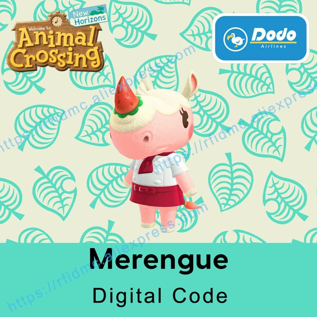 Merengue Crossing New Horizons Online Recharge Service Not Support Refunds !not Amiibo Card - Access Control Card - AliExpress