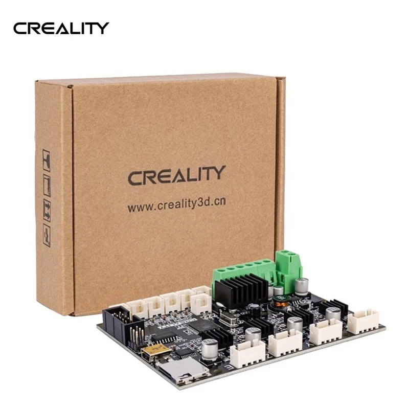 

Creality Upgraded 4.2.7 Silent Mainboard For Ender 3 v2/Ender 3/ Ender 3 Pro/Ender 5 PRO Motherboard 3D Printer Board Acessories