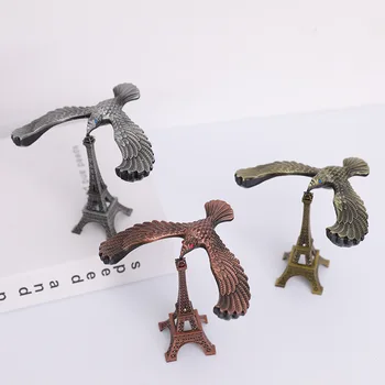 

Wrought Iron Balance Eagle Metal Decorations Living Room Wine Cabinet cCreative Household Ornaments TV Cabinet Wall Ark Crafts
