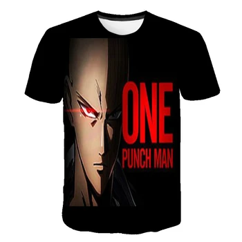 

Japanese Anime One Punch Man Saitama tshirt Men Studio Ghibli Miyazaki Hayao Anime Kids T Shirt CHildren Cartoon T-Shirt