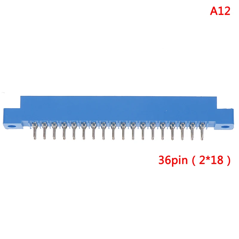 ZLinKJ 1 шт. 805 серия 3,96 мм шаг PCB слот припой карты край разъем 8-72 Pin Горячая Распродажа - Цвет: A12