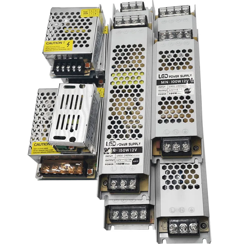 MERHOLE 12 V Питание DC12V блок 1A 2A 3A 5A 6A трансформатор переменного тока 220V DC/DC вольт 12В