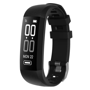 

2020 R5MAX Smart Watch Men Fitness Wrist Band Bracelet Bluetooth 4.0 Passometer Sleep Monitor Alarm Black Message/call Reminder