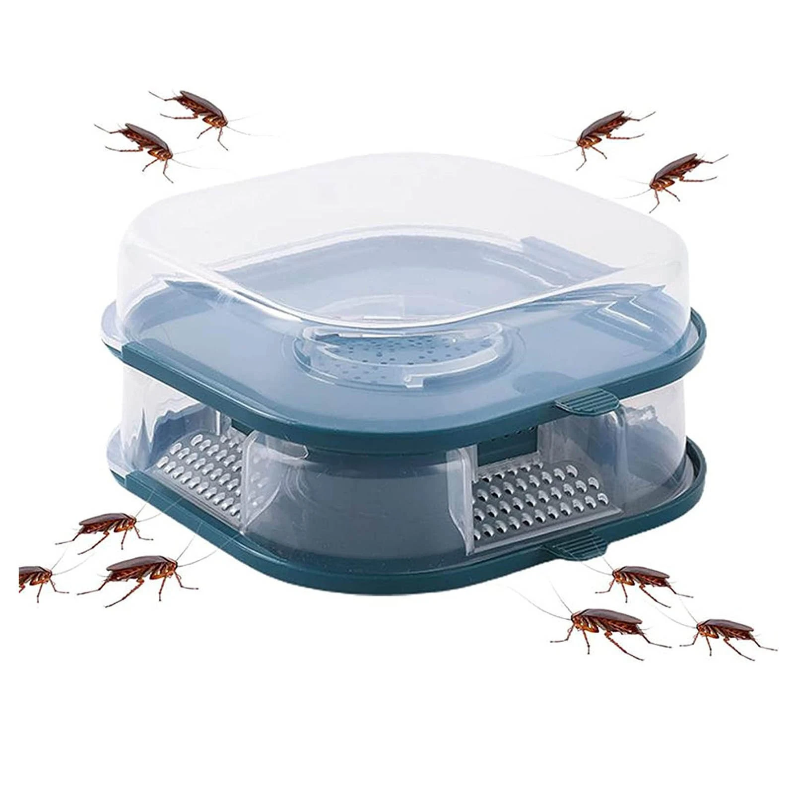 Reusable Cockroach Trap Efficient Roach Cockroach Trap Killer Catcher