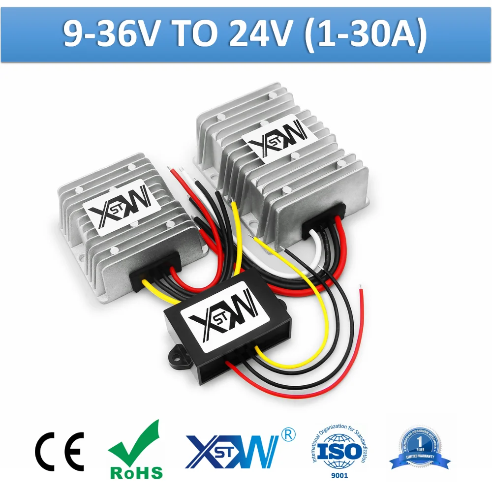 Convertitore 24 Volt 12 Volt Convertitore Tensione 24V A 12V 40A - Alimentatore Per Camion, Auto, Sicurezza Con Protezioni Alimentatore Camion 30a - Foto 6