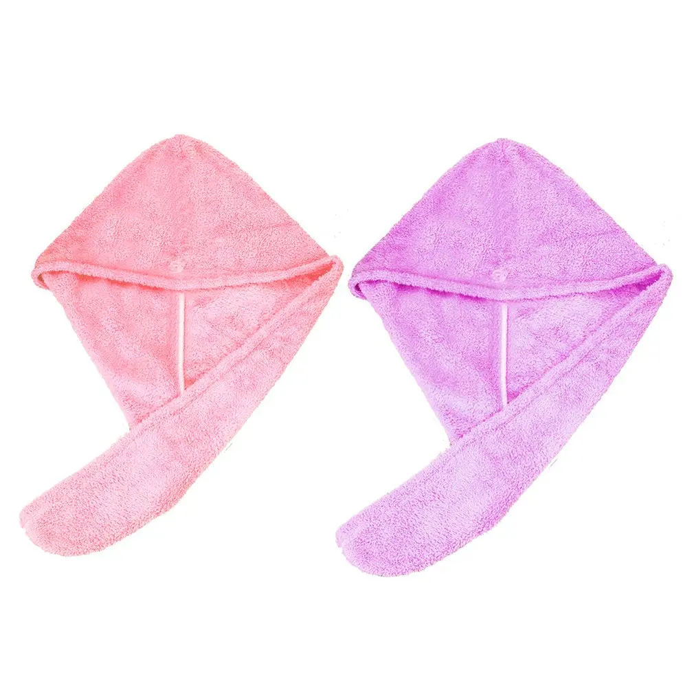 Women Towels Bathroom Towels Quick-drying Towels Thicker Bath Towels Hair Dry Cap Portable Towel