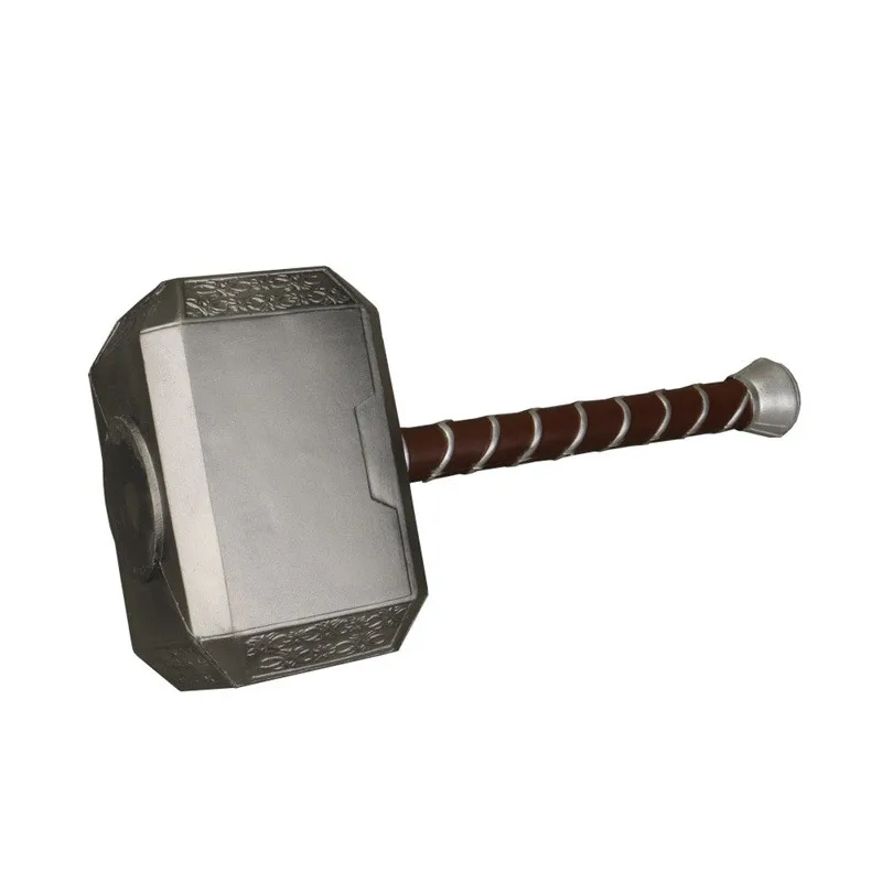 Thor's Hammer Косплей Тор громовой Молот фигурка оружие Мстители: Endgame Thor Axe Stormbreaker PU