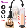 Male Penis Pump Manual Penis Enlarger Sex Toys For Man Vacuum Pump Male Masturbation Penile Extender Trainer Adults Sex Products 1