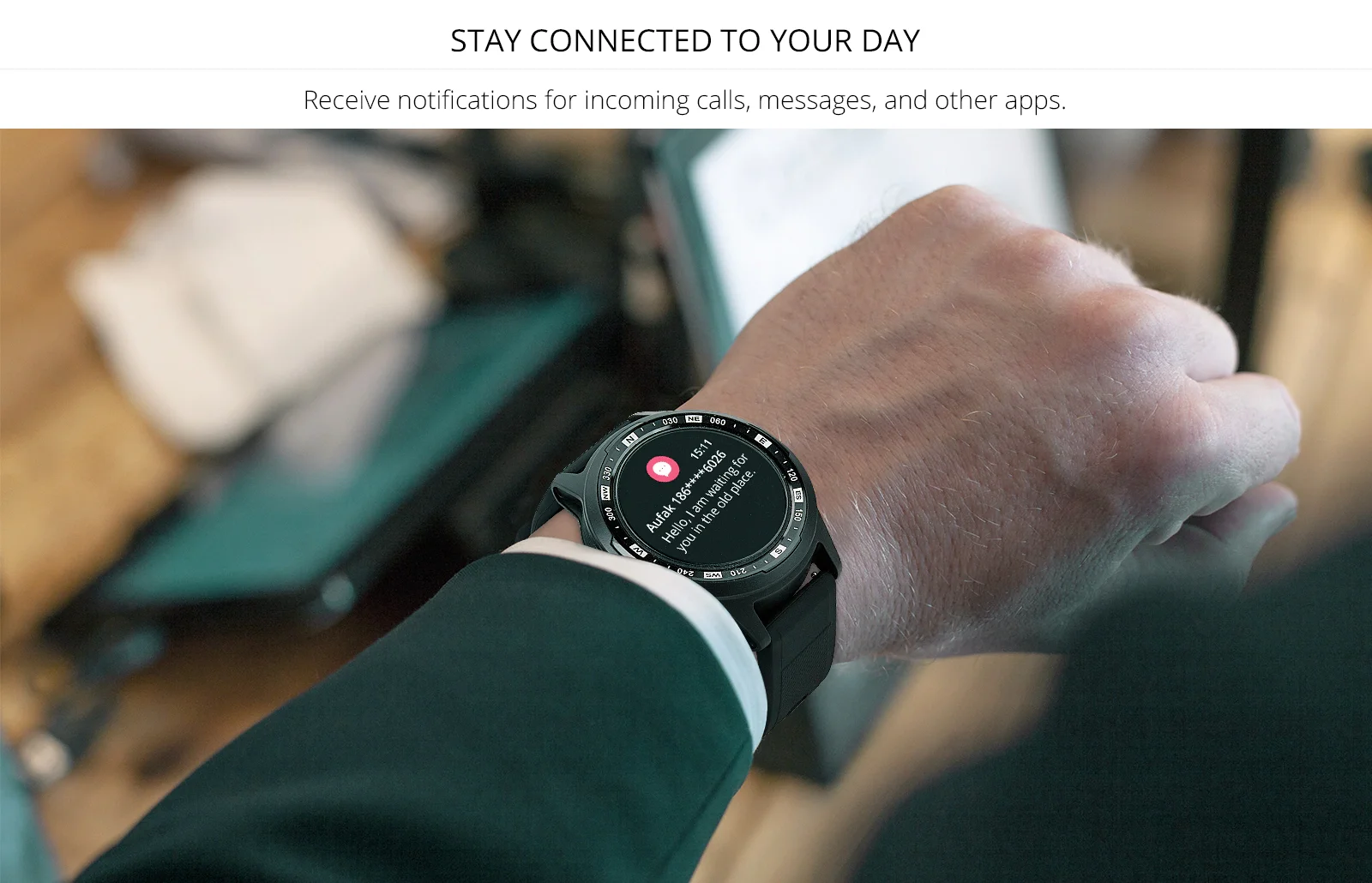 Smart Watch IP67 Waterproof Fitness Activity Tracker Heart Rate Monitor Bluetooth Brim Sport Men Women Smart Clock PK SKY2