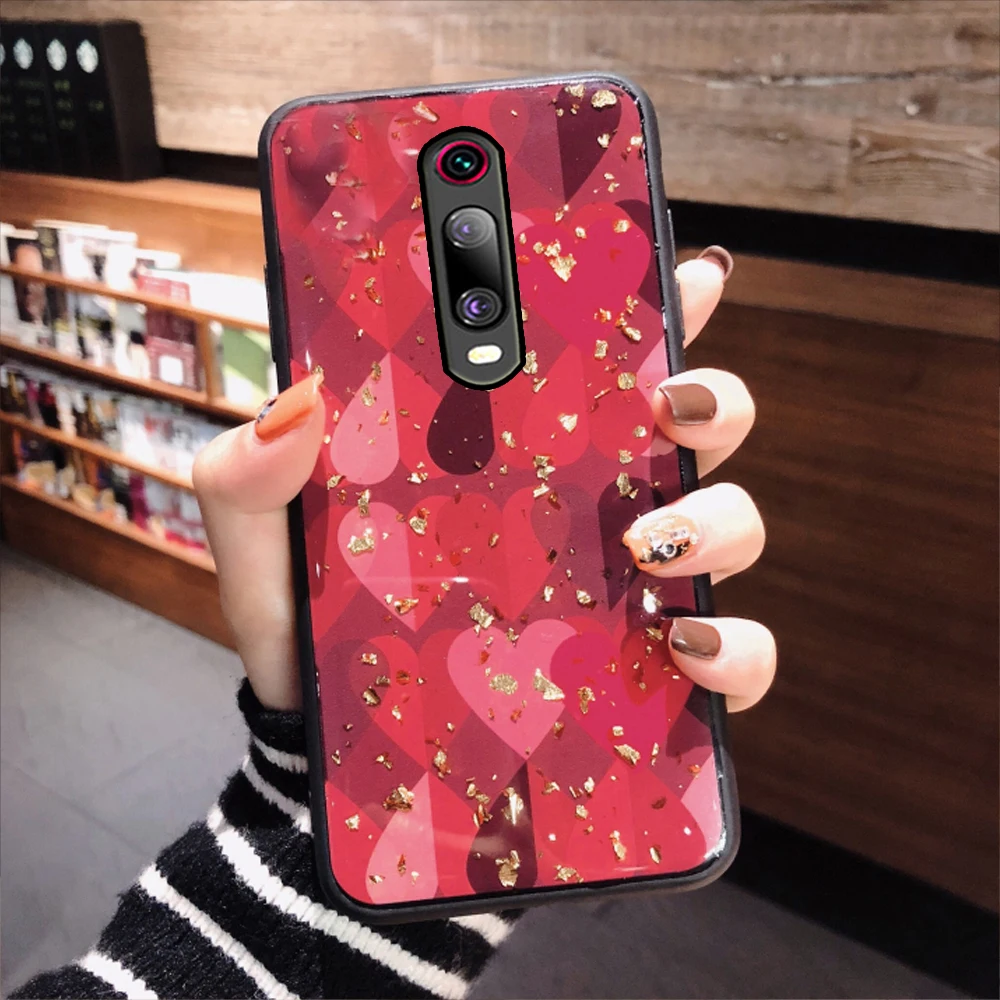 YUETUO красный чехол на заднюю панель телефона, чехол, чехол для xiaomi mi 9 t pro mi 9 t 9 t mi 9 t my для xio mi ksio mi силиконовые аксессуары