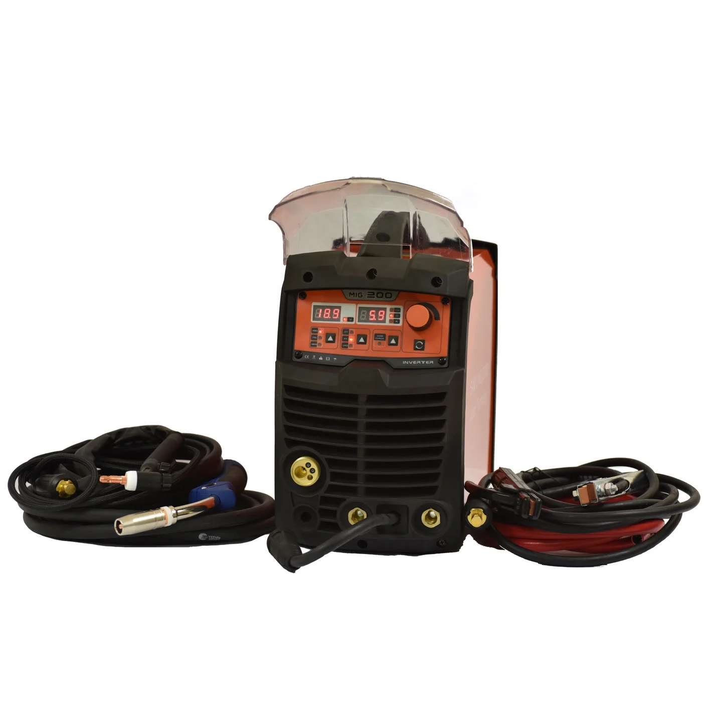 

Sanyu MIG-200S MIG/LIFT TIG/MMA WELDING MACHINE