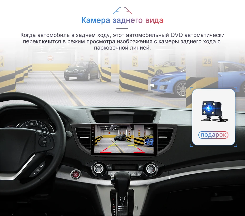 Junsun 4G+ 64G Android 9,0 для Honda CR-V CRV 2012 2013 Авто 2 din автомагнитола стерео плеер Bluetooth gps Нет 2din dvd