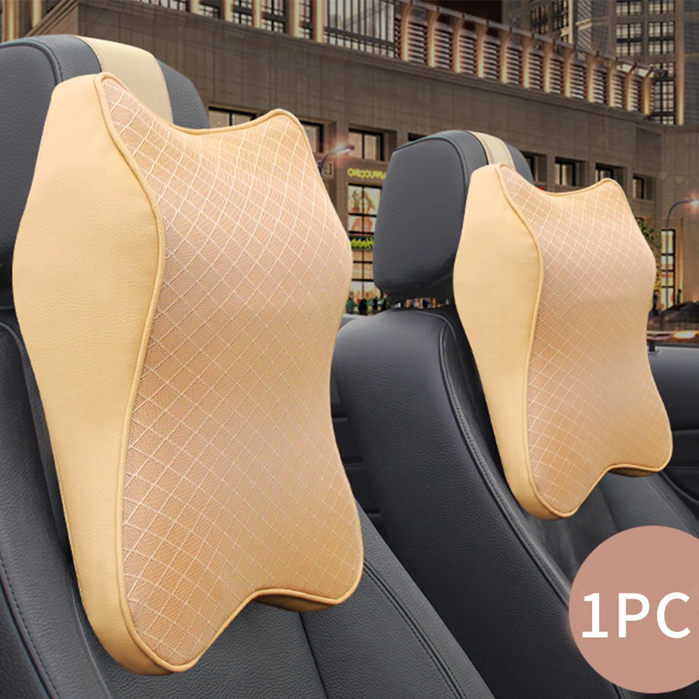 

Support Neck Pillow Auto Accessories Car Seat Headrest Vehicle Relaxing Sleeping Travel Cushion Interior Ergonomic Memory Foam