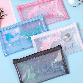 

Vogvigo Travel Cosmetic Bag Women Zipper Make Up Transparent Makeup Case Organizer Storage Pouch Toiletry Beauty Wash Kit Bags