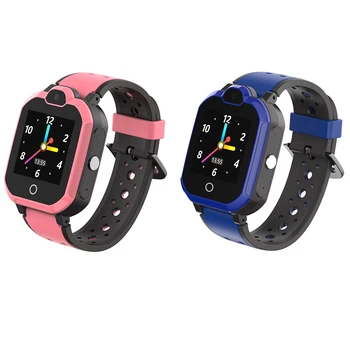 

4G Kids Smart Watch GPS Wifi Tracker Touch Screen SOS SIM Phone Call Waterproof Camera Watch positioning phone for children