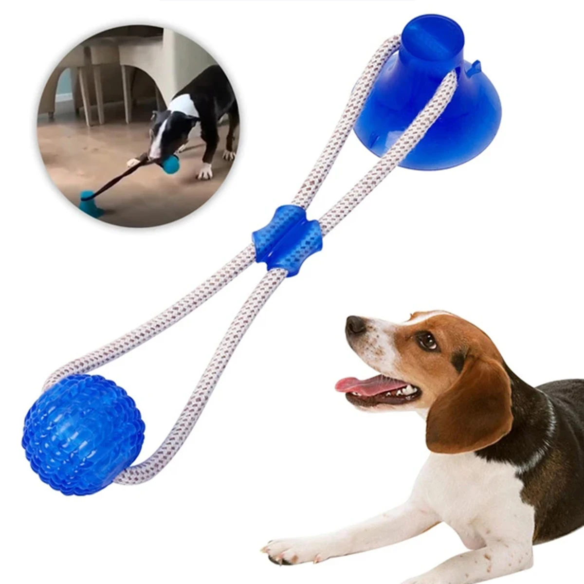 Игрушка для домашних животных собака укус присоска молярная игрушка