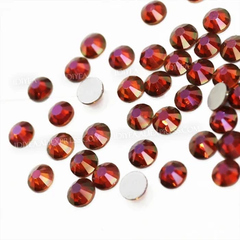 

Wine Red SS3-SS30 New Color Rhinestones nails accessoires Non hot fix crystal strass glitters DIY nail art decor manicure design