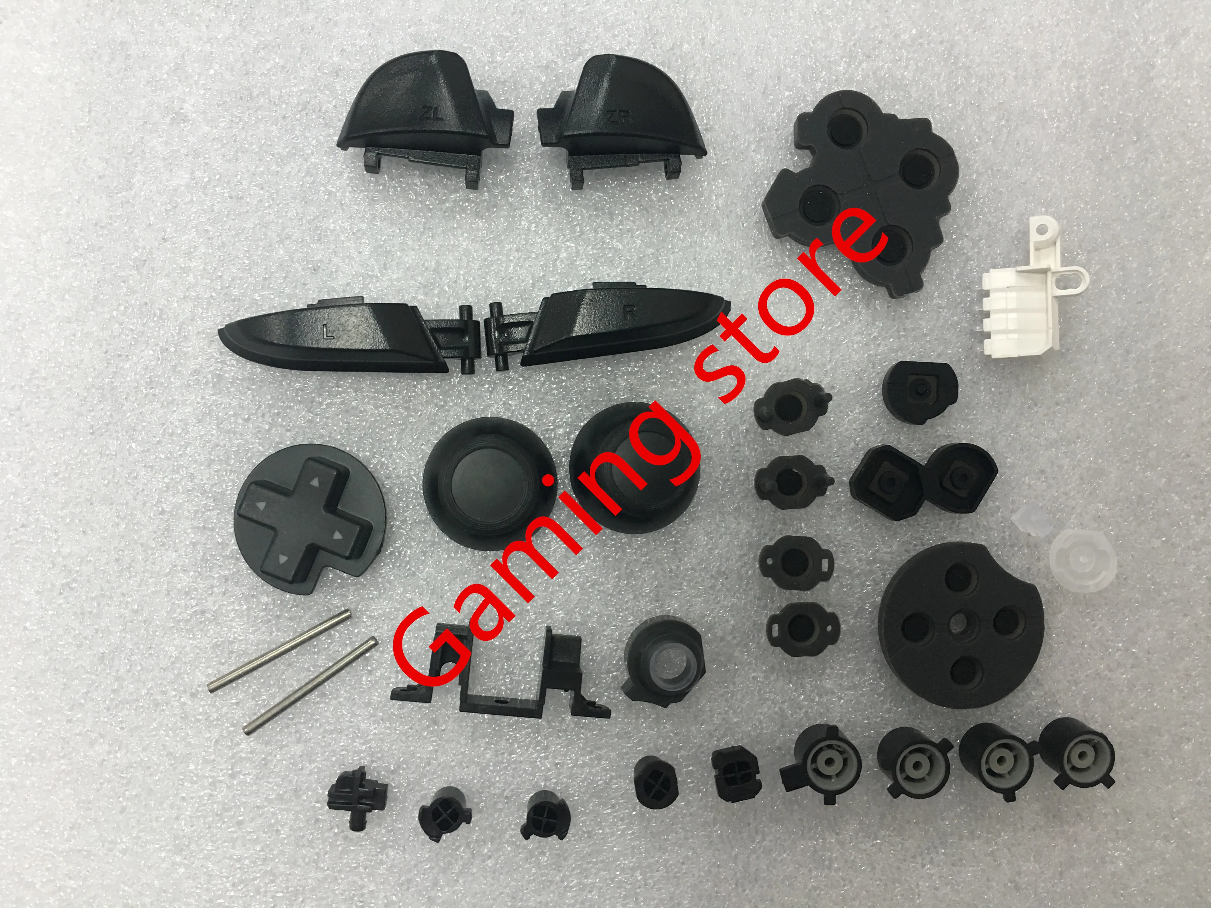 NS switch PRO игровой пульт с кнопками контроллер DIY пластиковый чехол Корпус оболочка замена с кнопками подставки Сделано в Китае