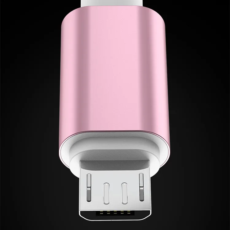 Fanshu Micro USB кабель USB 2,0 нейлоновый плетеный кабель для синхронизации и быстрой зарядки для samsung Kindle Android huawei Xiaomi смартфон