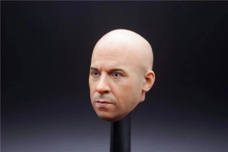 1/6 весы для настоящих мужчин Мужские Racer Вин Дизель головка лепить резьба 12