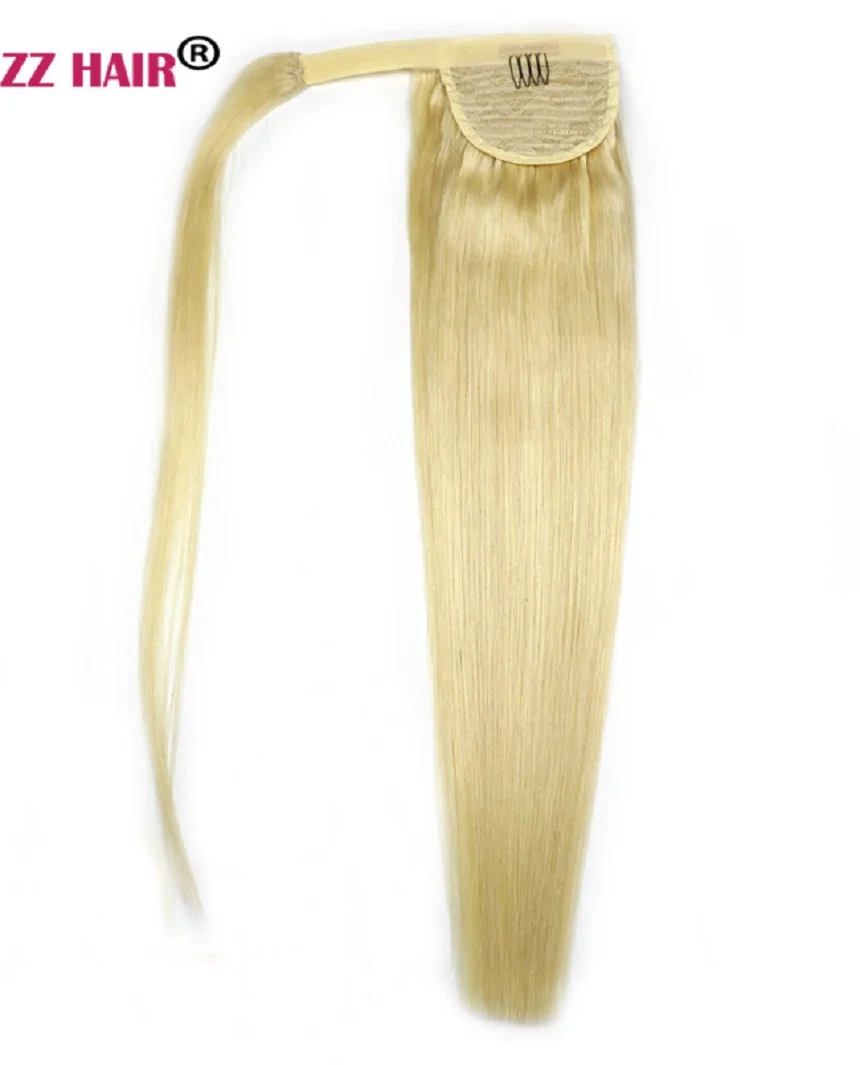 ZZHAIR 120 г 16 " 28" Машинка для наращивания волос Remy Волшебная обертка конского