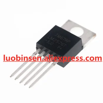 

100pcs 5V LM2576T-5.0 LM2576T LM2576 TO-220-5 5PIN Original in stock