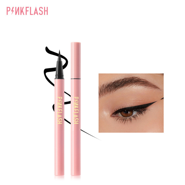 Black Long Lasting Eye Liner Pencil  Lazy Waterproof Eyeliner Lasting Sweatproof Cosmetic Beauty Makeup Liquid TSLM1