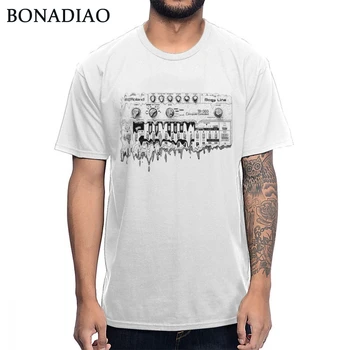 

Synthesizer Roland TB 303 T Shirt Synth Analog Korg Techno Electronic Music Tee Young Design S-6XL Big Size Homme T-Shirt