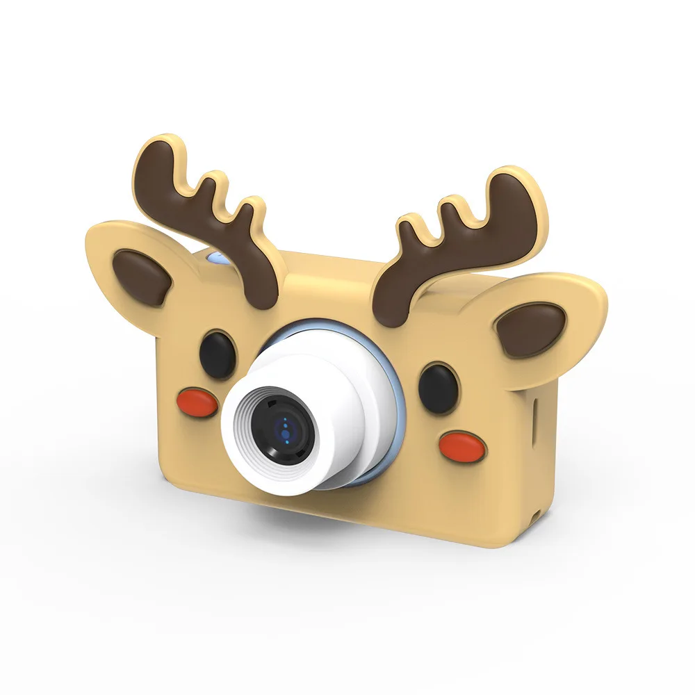 

Toy Cameras 8MP cartoon camera HD Video Mini Camera Camcorder for kid baby Gifts 2.2 inch Digital Video Creative DIY 8GB memory