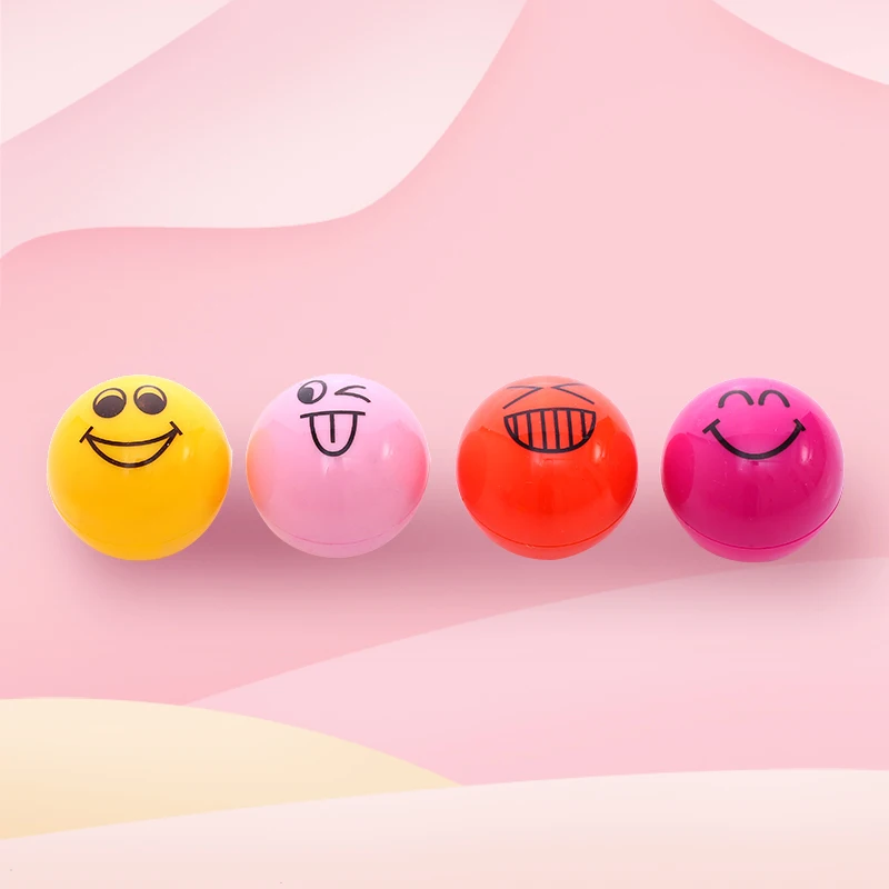 

Cute Smiling Face Strawberry Lemon Peach Apple Moisturizing Lip Balm Sweet Taste Lipstick Long Lasting Lips Skin Care Lipstick