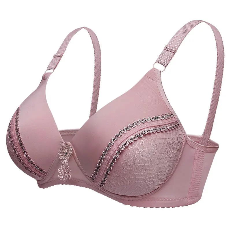 Новые женщины Bralette нижнее белье Толстый Padded Super Push вверх Бюстгальтер Сексуальная белья Беспроводные бюстгальтеры Хлопок Pluz Размер 36-42 B C Кубок