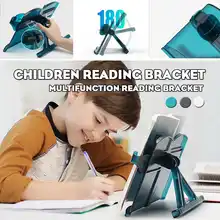 KICUTE держатель для книг регулируемый портативный музыкальный и Многофункциональный пластиковый держатель для книг для чтения офисные принадлежности