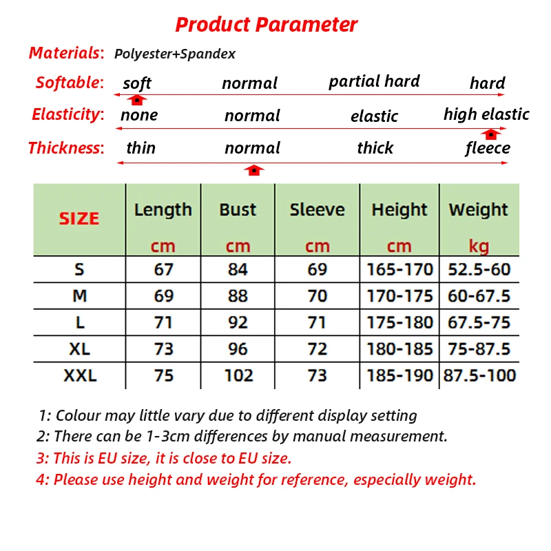 NEW Compression Running Shirt Men Stand Collar Elasticity T-shirts Raglan Long Sleeve Fitness Tops Quick Drying Gym Sportswear 6