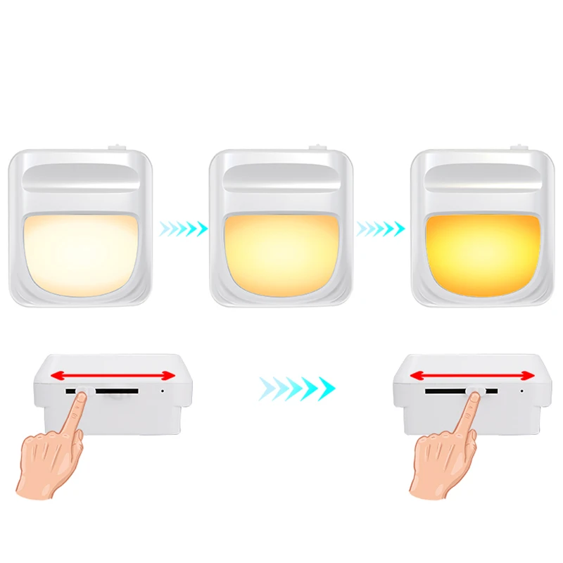 Dimmable Ночной светильник Теплый автоматический вкл/выкл Дневной светильник для энергоэффективности, спальни, кухни, гаража, общего назначения, прачечной, детской комнаты 2