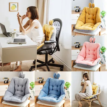 

Seat Cushion 2020 Top Semi-Enclosed One Seat Cushion Chair Cushions Desk Seat Cushion Warm Comfort Seat Pad Kussen Almofada