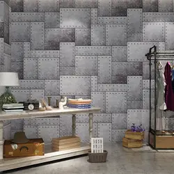 Cheng shuo обои 3D винтажный промышленный стиль лофт цементные обои ретро-стиль, узор в виде кирпичной стены Бар КТВ магазин одежды обои
