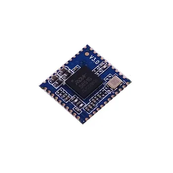 

Taidacent RDA5851S RDA5851 Bluetooth Module Bluetooth Audio Receiver PCB SPP Data Transmission Serial AT Command Program